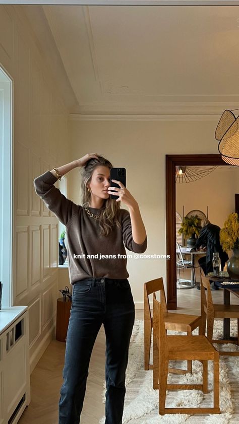 Moosgaard Style, Cecilie Moosgaard, Jeans Pants Outfit, New Wardrobe, Minimalist Outfit, Pants Outfit, Stories Instagram, Autumn Winter Fashion, Fashion Inspo Outfits