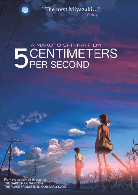 5cm Per Second, 5 Centimeters Per Second, She And Her Cat, Makoto Shinkai, The Garden Of Words, Garden Of Words, Anime Watch, Anime Recommendations, 5 Anime