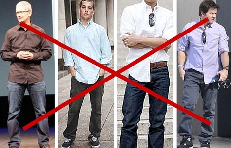 Dress Better By Avoiding These 10 Rookie Errors--Wearing a dress shirt untucked Half Tucked Button Down Men, Untucked Dress Shirt Men Outfit, Mens Untucked Shirt Outfit, Tucked In Shirt Outfit Men, Untucked Dress Shirt Men, Half Tucked Button Down, White Shirt Black Jeans, Half Tucked Shirt, Tucked In Shirt Outfit