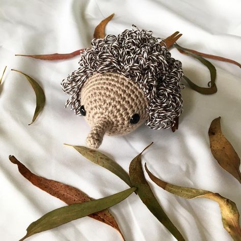 Adorable Crocheted Versions of Australian Animals Hart Craft, Cute Crochet Animals, Crochet Toothless, Animals Of Australia, Animals Australia, Crochet Hedgehog, Australian Gifts, Crochet Baby Toys, Animal Quilts