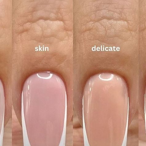 nails tutorials 💅🏻 on Instagram: "base colors for French 💕🤍 Which one is your favourite?   By @nailzkatkat" French Base Color, Which One Are You, Nail Tutorials, Nails Art, Glue On Nails, Beauty Nails, Base Colour, Nail Ideas, Nail Care