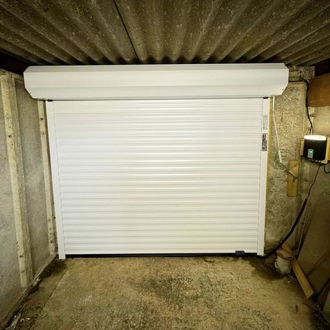 Our team installed this GaraGlide in Airdrie at the end of last week ✨ How good does this garage look with the brand new roller door in Traffic White 🤩 Check out the before pictures at the end 👀 #clydegaragedoors #garagedoorinstall #beforeandafter #gardor #garagedoors #rollerdoors #homereno Roller Door, Roller Doors, Garage Door Repair, Door Repair, Home Reno, Glasgow, Garage Doors, The End, Garage