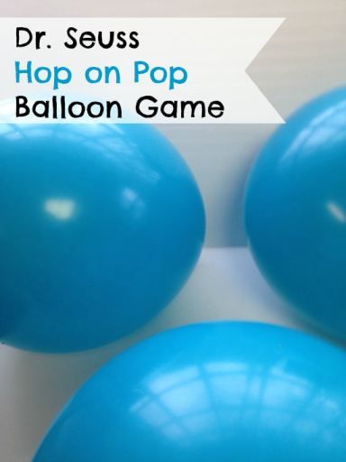 Dr Seuss Balloon Pop game sounds like a blast! I think this is going to be the best idea for fun party activities. Hop On Pop Craft Preschool, Dr Seuss Game, Balloon Pop Game, Dr Seuss Preschool Activities, Dr Seuss Preschool, Activity List, Dr Seuss Classroom, Hop On Pop, Dr Seuss Activities