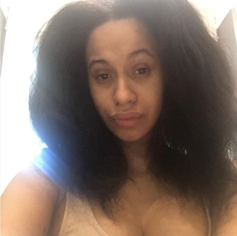 Cardi B Selfie, Cardi B Without Makeup, Show Makeup, Pretty Braids, Wedding Hairstyles Tutorial, Prom Makeup Looks, Short Hair Bun, Pretty Braided Hairstyles, No Makeup