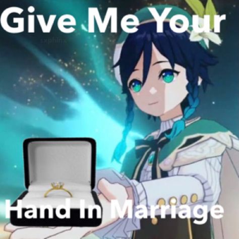 give me your hand in marriage genshin impact reaction image venti Your Hand In Marriage Reaction Pic, Hand In Marriage Meme, Genshin Reaction Images, Venti Reaction Pic, Hand In Marriage Reaction Pic, Marriage Reaction Pic, Genshin Impact Reaction Pic, Venti In Game, Venti Memes Genshin Impact