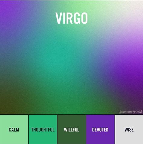 Virgo Colors, Virgo Color Palette, Gemini Color, Astrology Numerology, Nature Color Palette, Virgo Zodiac, Color Pallets, Colour Palette, Color Combos