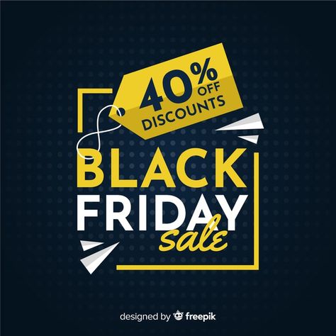 Black friday concept with flat design ba... | Free Vector #Freepik #freevector #background #banner #business #sale Black Friday Sale Design, Big Sales Banner, Black Friday Flyer, Black Friday Sale Poster, Smartphone Gadget, Black Friday Design, Black Friday Banner, Black Friday Sale Banner, Free Banner