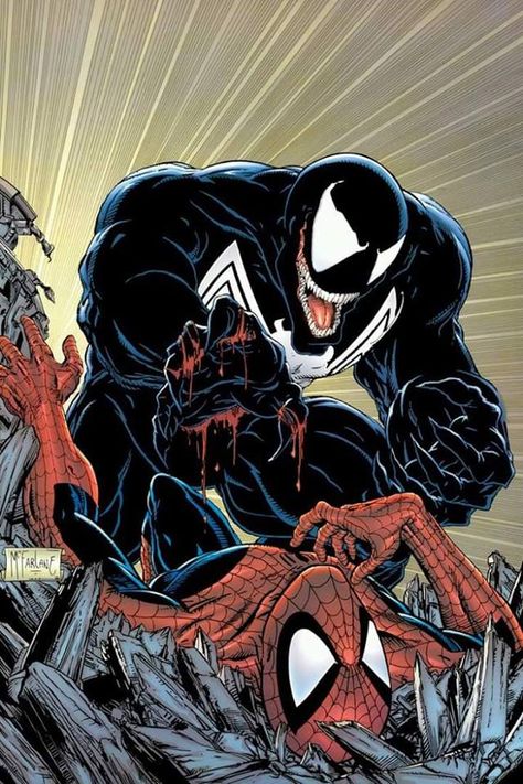 Venom Comic, Rogue Comics, Art Spiderman, Venom Spiderman, Spiderman Venom, Venom Comics, Marvel Venom, Marvel Villains, Marvel Spiderman Art