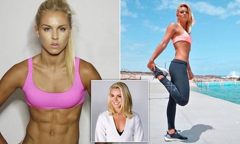 Katie Williams reveals how to get the most out of your body Katie Williams, Health Ideas, Fitness Experts, Glowing Complexion, Workout Routine, Sports Bra, The Incredibles, Bra, Health