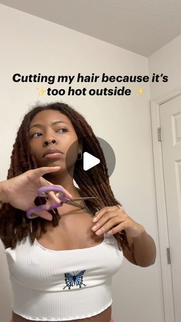 𝔸𝕝𝕝 𝕥𝕙𝕚𝕟𝕘𝕤 𝕝𝕠𝕔’𝕤 🌺 on Instagram: "loc bob season ✨

#locstyles #locs #combcoils #healthylocs #loclife #coloredlocs #locnation #locjourney #locstylesforwomen #loclove #loclivin #locd #loclifestyle #womenwithlocs#orlando
#blackcontentcreator #locdhaircommunity #locqueen #brownlocs #locsorlando #locbob #locs4life#hairinspo#explorepage#locstyles#blackwomen#styleinspo" Loc Bob Dreads Black Women, Loc Bobs, Bob Locs, Locs Bob, Dreads Black Women, Loc Bob, It's Too Hot, Loc Styles, Cut My Hair