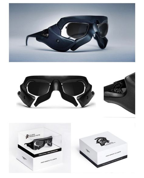 Glasses Futuristic Glasses, Hideo Kojima, Latest Technology Gadgets, Super Hero Outfits, Mens Casual Outfits Summer, 3d Fashion, Mens Gear, Futuristic Fashion, Armor Concept