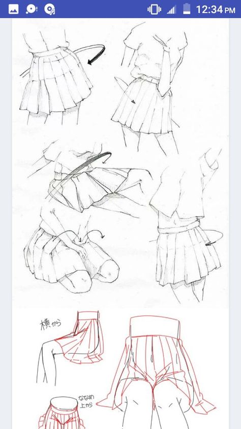 How To Draw Clothes, Draw Clothes, Hand Drawing Reference, Drawing Anime Clothes, 캐릭터 드로잉, Digital Painting Tutorials, Anime Drawings Tutorials, Drawing Clothes, Art Tutorials Drawing