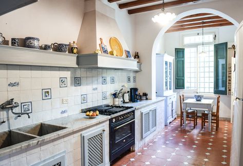 Santa Maria Villa — The Perfect Hideaway Sicilian Decor, Yellow Living Room, Sicily Italy, Eclectic Interior, Life Well Lived, Grand Hotel, Santa Maria, 17th Century, Sicily