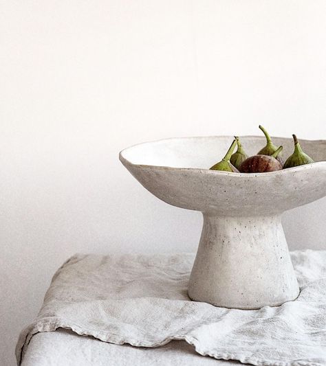 We’re looking forward to planning our upcoming collections for later in the year. Exploring new shapes and earthy glazes, we cannot wait to turn our ideas into beautiful new pieces. ⁠ ⁠ ~ Pedestal Bowl in Pebble Pedestal Bowl, Hand Molding, June 1, Looking Forward, Glaze, The Year, Bowl, Turn Ons, Ceramics