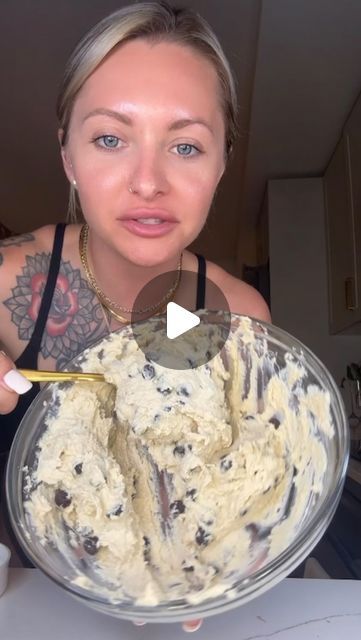 Shay Online Fitness Coach on Instagram: "Trying the viral cottage cheese cookie dough… and I am SHOOKETH 🍪🔥" Cottage Cheese Cookie Dough Clean Food Crush, Cottage Cheese Treats, Cottage Cheese Cookie Dough Ice Cream, Cottage Cheese Cookie Dough Recipe, Edible Cookie Dough With Cottage Cheese, Single Serve Cottage Cheese Cookie Dough, Cookie Dough Cottage Cheese, Cottage Cheese Protein Cookie Dough, Viral Cottage Cheese Cookie Dough