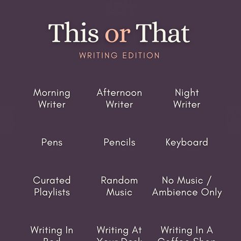 Writer besties, share your routines!! New template in my stories 🖤. Use the template or comment below/add a note: what is essential to your writer mojo? #writersofinstagram #authorsofinstagram #amwriting #writingcommunity #writer #indieauthor #indieauthorsofinstagram #readersofinstagram Writergram Post Ideas, Morgan Reilly, New Template, Indie Author, Writing Community, Music Playlist, Writing, Marketing, On Instagram