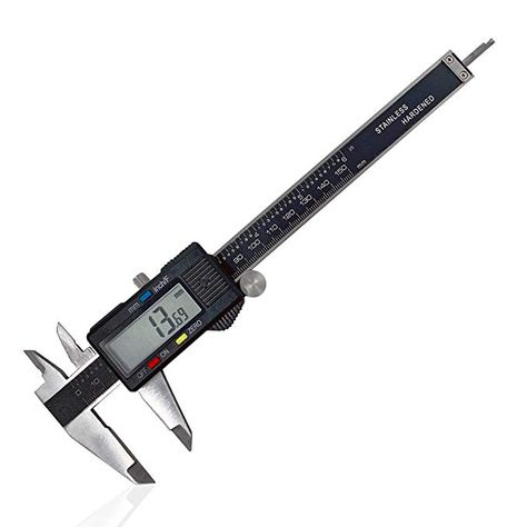 Amazon.com: Segomo Tools 6 Inch Electronic Digital Calipers: Inch, Fractions, Millimeter Conversion - CAL6DIGI: Home Improvement Calipers, 6 Inches, Home Improvement, Electronics, Tools