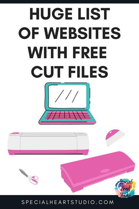 Sharing my huge list of websites that offer free SVG Cut files for Cricut and Silhouette owners. Free Cut Files | Free SVG | Free Cricut Cut Files | Free Silhouette Cut Files | FREE SVG Design | Instant Download Free Svg Websites For Cricut, Free Svg Cut Files For Cricut, Free Laser Cut Files Svg, Free Svg Websites, Laser Cut Files Free, Free Laser Cut Files, Laser Crafts, Hacking Books, Cricut Svg Files Free