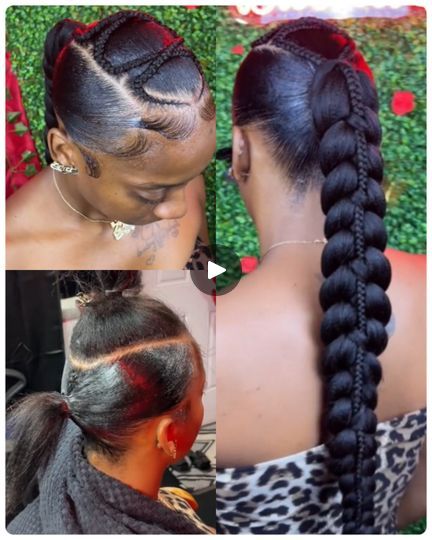 Diy Ponytail, Sleek Ponytail Hairstyles, Ponytail Hairstyle, Ponytail Hair, Sleek Ponytail, All Alone, Make A Difference, Ponytail Hairstyles, Try Again