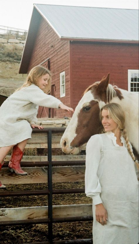 Ballerina Farms, Ballerina Farm, 2024 Manifestations, Cowgirl Photography, Countryside Life, Farm Dress, Mom Goals, Farm Wife, Dream Future