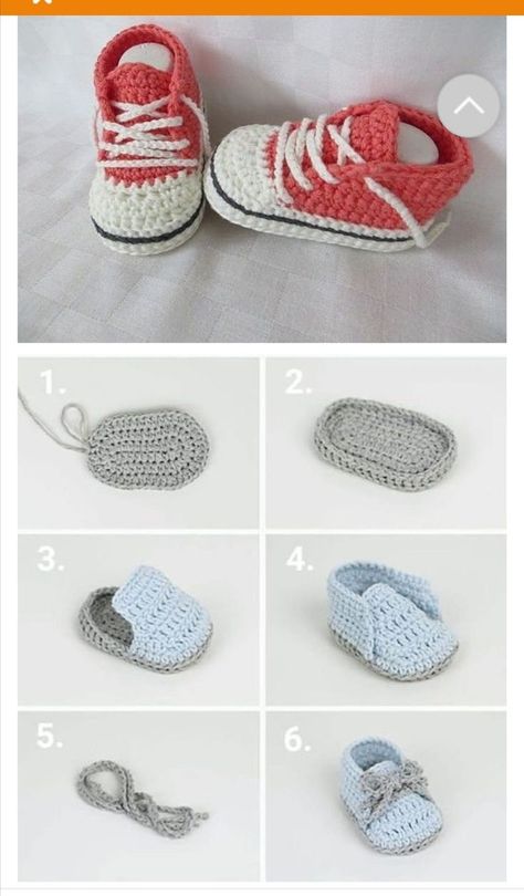 Crochet Sneaker Slipper Booties Free Patterns & Paid Baby Shoes E80 Háčkované Lemy, Crochet Baby Booties Pattern, Shoes Crochet, Baby Booties Knitting Pattern, Crochet Baby Boots, Crochet Shoes Pattern, Crochet Baby Sandals, Crochet Baby Shoes Pattern, Baby Booties Pattern