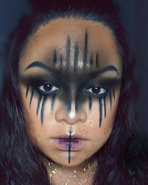 Wiccan Makeup Looks, Samhain Makeup, Witch Doctor Makeup, Evil Witch Makeup, Pagan Makeup, Voodoo Makeup, Warrior Makeup, Viking Makeup, Goddess Makeup