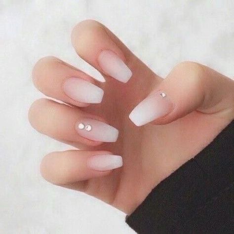 Long Nail Designs, White Acrylic Nails, Nail Design Inspiration, Nail Art Ombre, Best Nail Art Designs, Nails For Kids, Pink Nail, Dream Nails, Coffin Nails Designs