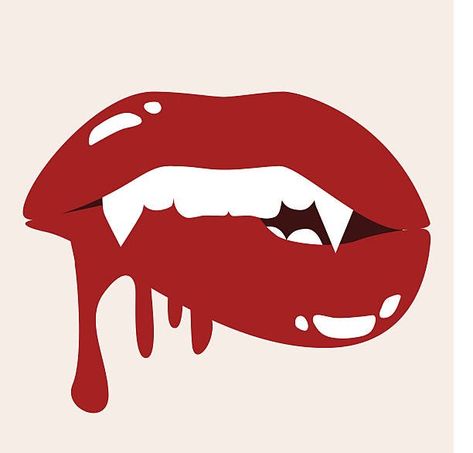 Bat Vector, Lips Illustration, Tooth Icon, Monster Vampire, Tooth Tattoo, Monster Mouth, Vampire Lips, Halloween Symbols, Beast Creature