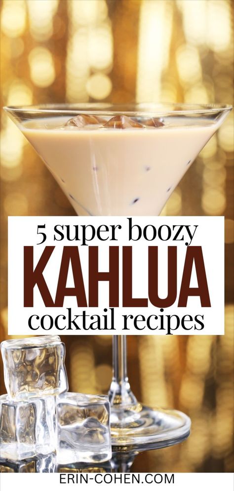 A cocktail with Kahlua in elegant glasses, showcasing rich, creamy flavors and garnishes; perfect for discovering Kahlua holiday cocktails and easy Kahlua drink recipes for festive celebrations or cozy nights in. Recipes With Kahlua, Cocktails With Kahlua, Cocktails With Baileys, Baileys Drinks Cocktails, Cocktail Recipes For Fall, Easy Fall Cocktail Recipes, Baileys Recipes Drinks, Coffe Drinks, Cocktails For Beginners