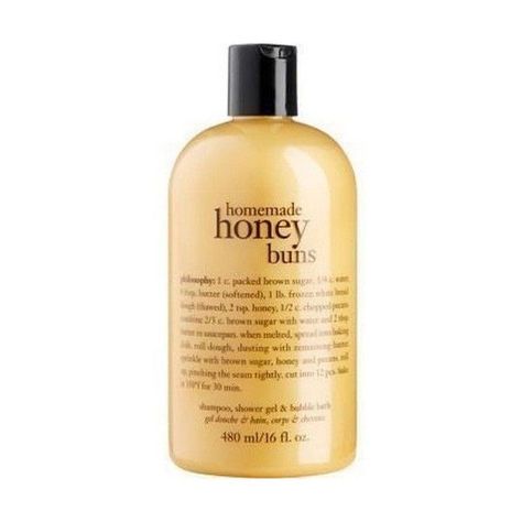 Homemade Honey Buns, Philosophy Shower Gel, Philosophy Products, Exfoliating Body Wash, Homemade Shampoo, Body Shampoo, Honey Buns, Bath And Body Care, Body Care Routine