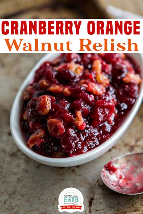 Cranberry Salads, Thanksgiving Dinner For 2, Fresh Cranberry Relish, Cranberry Orange Relish Recipes, Pineapple Relish, Cranberry Orange Relish, Cranberry Salad Recipes, Pineapple Benefits, Fresh Cranberry