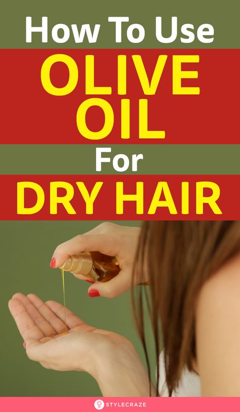 Oil For Dry Hair, Dry Hair Remedies, Olive Oil Hair, Dry Hair Care, Coconut Oil Hair Mask, Hair Mask For Damaged Hair, Hair Care Regimen, Hair Fixing, Coconut Oil Hair