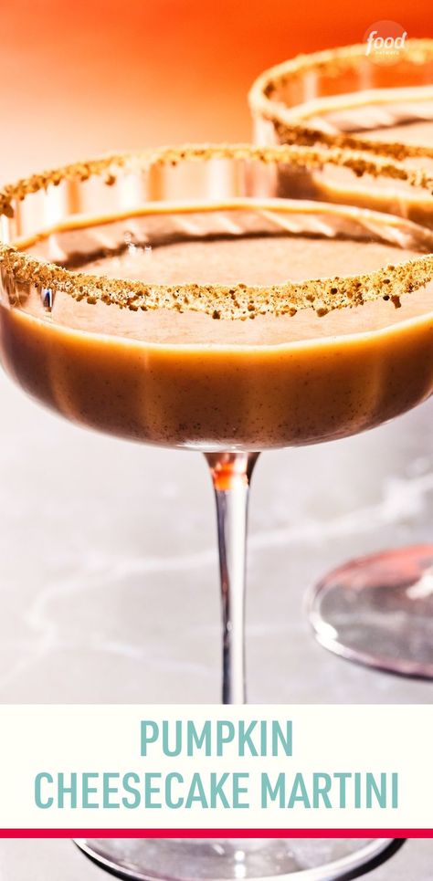 Recipe of the Day: Pumpkin Cheesecake Martini ✨ Get ready to drink your dessert! This easy, creamy cocktail is a perfect combination of traditional fall flavors in a tasty new package. Make sure you shake this martini really well to get a good chill on it; it’s best served ice cold. Cheesecake Martini, Creamy Cocktails, Pumpkin Pie Cheesecake, Ready To Drink, Fall Flavors, Spiced Rum, Apple Picking, Pumpkin Pie Spice, Pumpkin Cheesecake