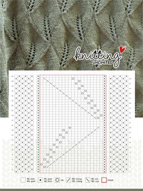 Leaf Knitting Pattern, Leaf Blanket, Lace Knitting Stitches, Knit Blankets, Free Chart, Knit Stitches, Cable Knitting, Sock Patterns, Knit Stitch Patterns