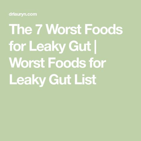 Leaky Gut Food List, Leaky Gut Diet Plan Food Lists, Leaky Gut Recipes, Gut Diet, Leaky Gut Diet, Heal Leaky Gut, Gut Bacteria, Fodmap Recipes, Leaky Gut