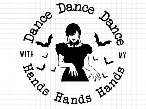 Wednesday Svg Free, Wednesday Addams Svg Free, Bedazzled Items, Wednesday Svg, Wednesday Addams Svg, Cricut Pictures, Wednesday Dance, Dance Tattoo, Nature Svg