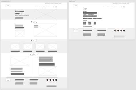 Interactive Model, Portfolio Project, Website Structure, User Flow, Navigation Bar, Login Page, Responsive Website, Wireframe, Branding Design Logo