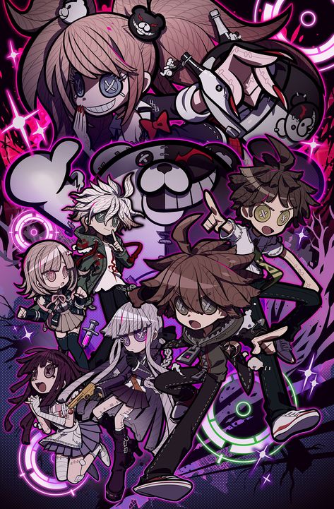 Danganronpa Trigger Happy Havoc, Danganronpa Game, Danganronpa Funny, Danganronpa Memes, Nagito Komaeda, Identity V, Danganronpa Characters, Identity Art, Stay Focused