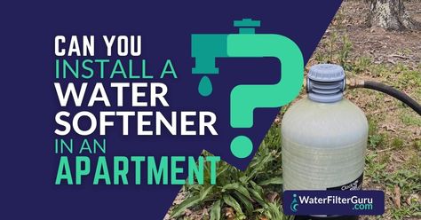 Wondering whether you can legally install a water softening system in your apartment? Here, we've outlined everything we know about the rules regarding apartment softener installation, the types of softeners you should consider, and more. 📌 Key Takeaways: - You can install a soft water system in your apartment, but your rental agreement might prevent you from installing a conventional unit. The Same Boiling Water That Softens, Water Filtration Vacuum Cleaner, Natural Water Filtration System, Whole Home Water Filtration System, Water Softener System, Water System, Water Softener, Soft Water, Plumbing System