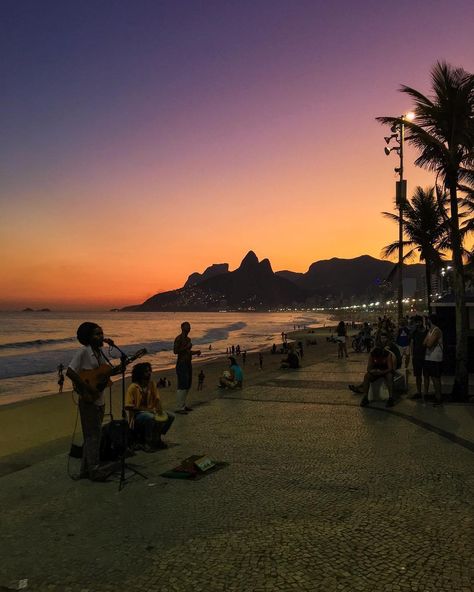 Life In Brazil, Rio Sunset, Summer Dream, Pretty Places, Travel Inspo, Beach Vibe, Island Life, Summer Aesthetic, Dream Vacations