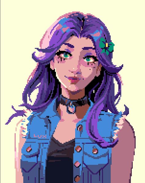 Abigail Sdv Fanart, Abigale Stardew Valley, Abigail Stardew Valley Fanart, Stardew Abigail, Abigail Stardew Valley, Stardew Art, Stardew Fanart, Stardew Valley Art, Stardew Valley Fanart