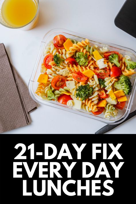 21 Day Fix Lunch Ideas Easy, Easy 21 Day Fix Lunch, 21 Day Fix Lasagna Roll Ups, 21 Day Fix Lunch Recipes, 21 Day Fix Meal Recipes, 21 Day Fix Tuna Recipes, Beachbody Recipes Meal Prep, Fixate Crockpot Recipes, 21 Day Lunch Ideas