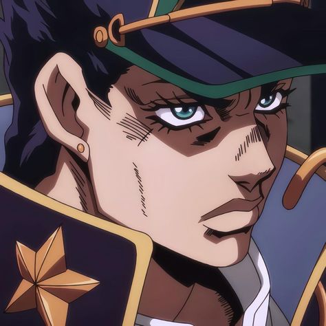 Stone Ocean Icons, Jojo Eyes, Jjba Jotaro, Jjba Characters, Jjba Aesthetic, Ocean Icons, Jojo's Bizarre Adventure Stone Ocean, Kujo Jotaro, Jojo Icons