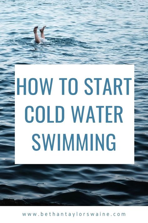 How To Start Cold Water Swimming Benefits Of Cold Water, Cold Water Swimming, Cold Water Benefits, Cold Water Bath, Bath Benefits, Swimming Benefits, Normal Body Temperature, Getting More Energy, Wim Hof