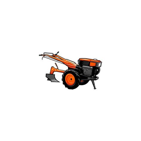 Hand tractor illustration vector Premium... | Premium Vector #Freepik #vector #tractor #farm-tractor #agriculture-tractor #agricultural-machinery Tractor Illustration, Hand Tractor, Tractor Drawing, Doctor Drawing, Kubota Tractors, Agricultural Machinery, Agriculture Tractor, Cat Air, Cool Swords