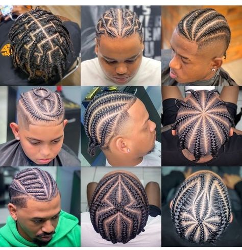 Boy Braid Styles, Hair Designs For Boys, Cornrows Men, Cornrow Styles For Men, Cornrow Braids Men, Toddler Hairstyles Boy, Cornrow Braid Styles, Latest Hair Braids, Boy Braids Hairstyles