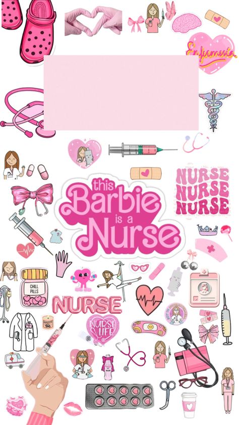 Nursing Journal Ideas, Nurse Wallpaper Aesthetic, Healthcare Aesthetic, Nurse Barbie, Vet Doctor, Nursing School Inspiration, Nursing Motivation, Nurse Aesthetic, Nurse Inspiration