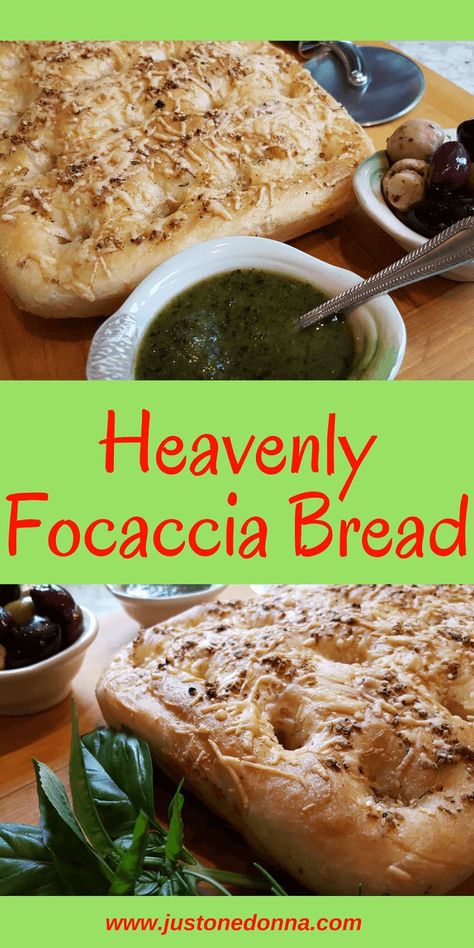 Make this heavenly focaccia bread and watch your family swoon.  It's super easy when made with your bread machine. #focacciabread #breadmachine Bread Machine Focaccia, Focaccia Bread Recipe, Italian Herbs, Focaccia Bread, Bread Machine Recipes, Fresh Bread, Bread Machine, Family Friendly Meals, Dinner Rolls