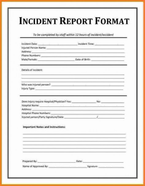 Professional Security Guard Incident Report Template Pdf Example Posted by Maya Laundra. Security guard incident report template, Business report is to offer information on business study and investigation as well as related problems. A ex... Security Report, Incident Report Form, Incident Report, Police Report, Report Writing, Form Template, Business Mentor, Public Safety, Letter Sample