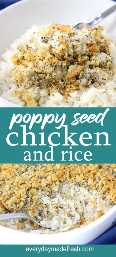 Chicken Casserole With Rice, Casserole With Rice, Poppy Seed Chicken Casserole, Poppy Seed Chicken, Chicken And Rice Casserole, Chicken Rice Casserole, Savory Foods, Easy Chicken Pot Pie, Ground Beef Casserole